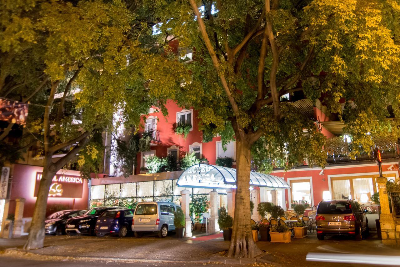 Manci Apartments By Hotel America トレント エクステリア 写真